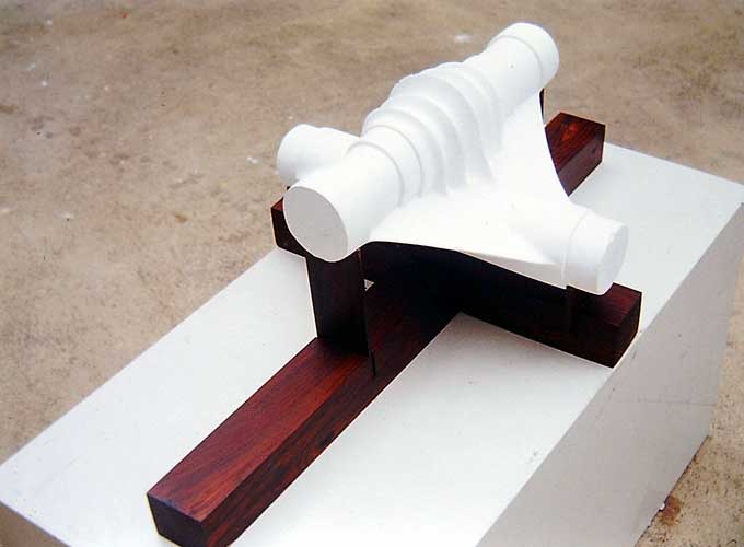 Work : Sructure of balance, 2002