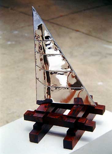 Work : Structure and triangle, 2002