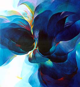 Work : Nighttime Inner Touch 1 (2001)