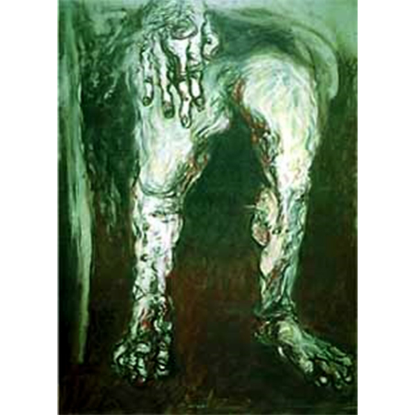 Life, 1964 Oil on canvas 71x91 cm. Collection of the artist