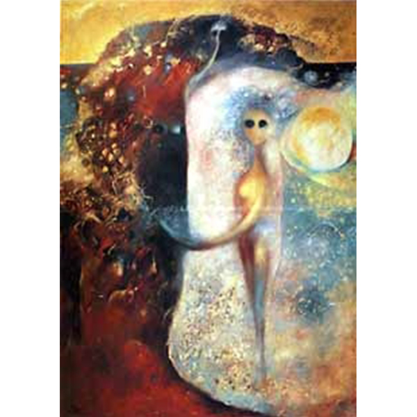 Maiden's Dream, 1966 Oil on canvas 142x189 cm. Collection of the artist