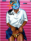 Teenager, 2007, Acrylic on canvas, 90 x 120 cm.