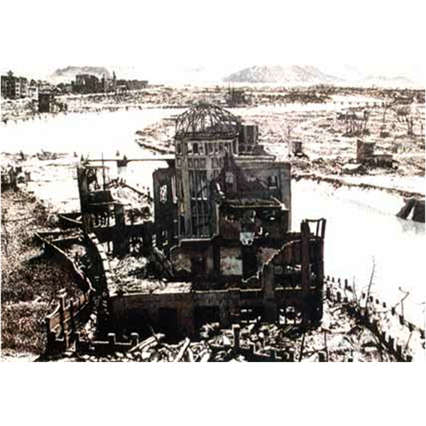 Hiroshima Oil,178 x 140 cm.