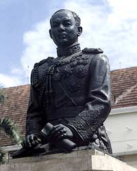 Work : The Monument of Prince Kampaengpetch Akrayotin