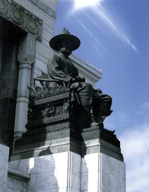 Work : Monument to King Rama I