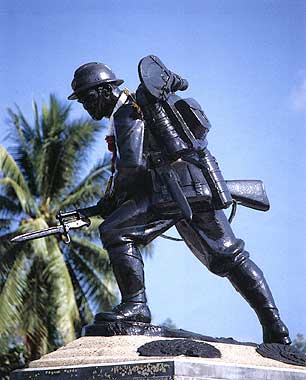 Work : The Monument to theThai hero (Chao Phor Dam)