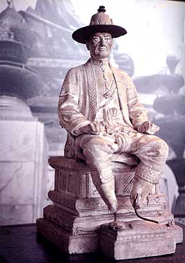 Work : Sketch of Monument to King Rama I