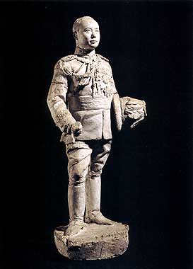 Work : Sketch of Monument to King Rama VI