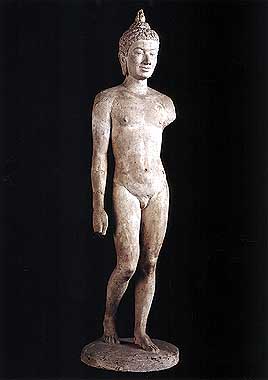 Work : Sketch of Buddha Image