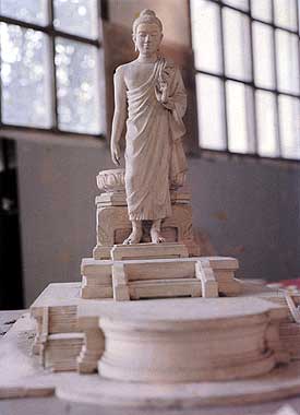 Work : Sketch of Buddha Image