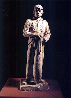 Work : Sketch of The round - relief ornamenting the Victory