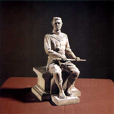 Work : Sketch of The Monument of King Naresuan the Great