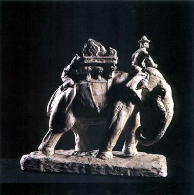 Work : Sketch of The Monument to King Naresuan the Great