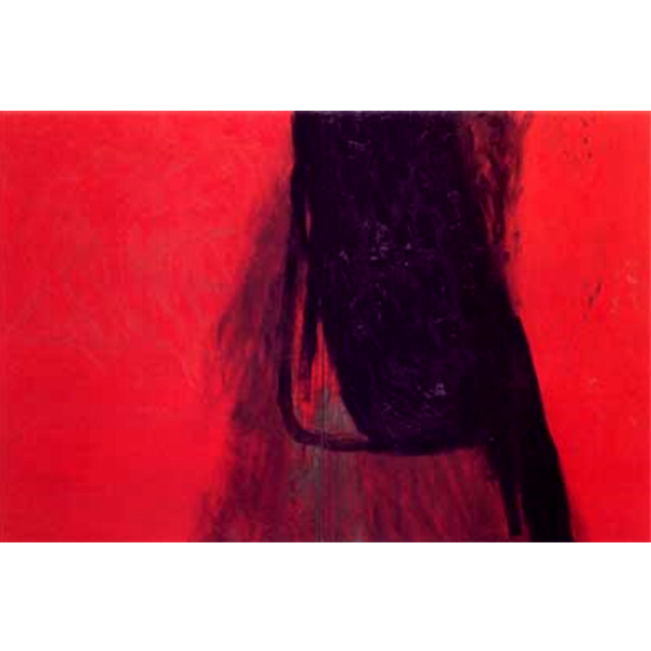 Untitled, 1990, Oil on canvas, 200 x 300 cm.