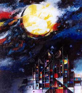 The Moon no.1, 1992