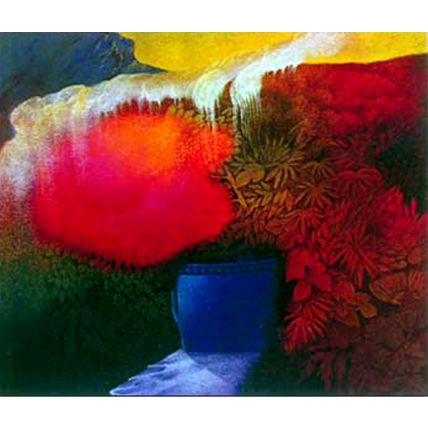 His Majesty's Kindness 2,1996  Oil on canvas 130 x 150 cm.