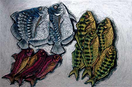 Group Fish, No.5