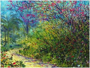 Work : Flowers Garden 1