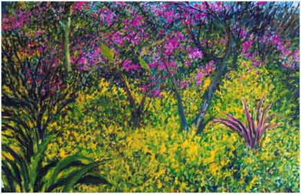 Work : Flowers Garden 3