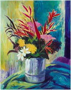 Work : Still Life ( Flower 1 )