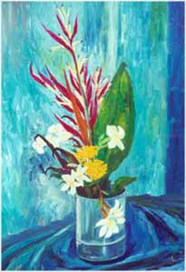 Work : Still Life ( Flower 2 )