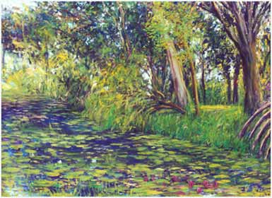 Work : Lotus Swamp 3