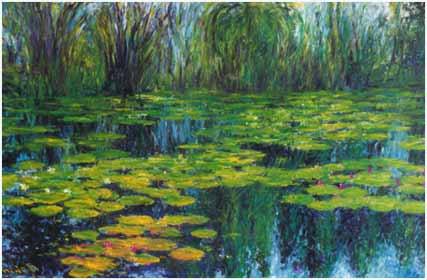 Work : Lotus Swamp 4