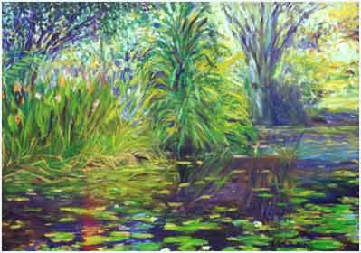 Work : Lotus Swamp 5