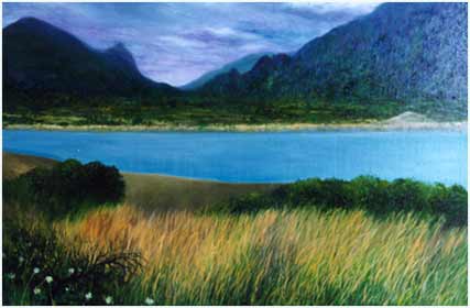 Work : A Lake , Sam Roi Yod