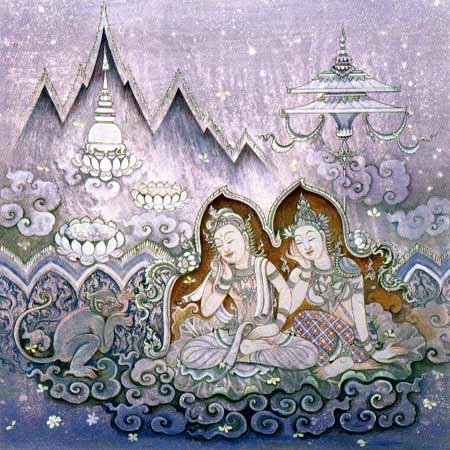 Confidence of Buddha