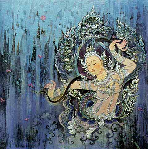 Liquid element : water