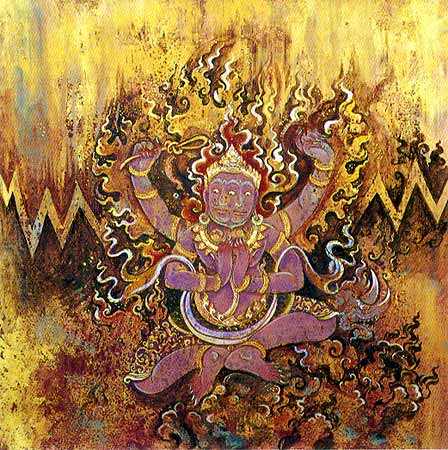 Heating element : fire