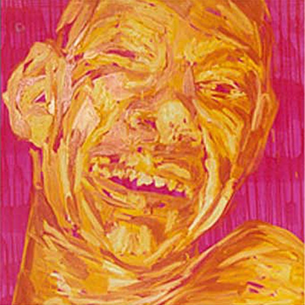 Monk, 2002, Acrylic & oil on canvas, 100 x 100 cm.